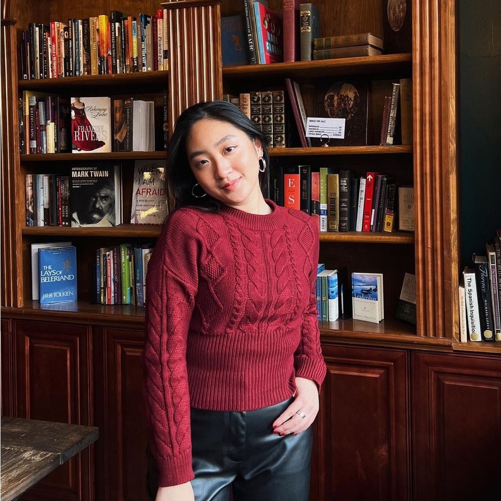 Nakd Fall Sweater - image 5